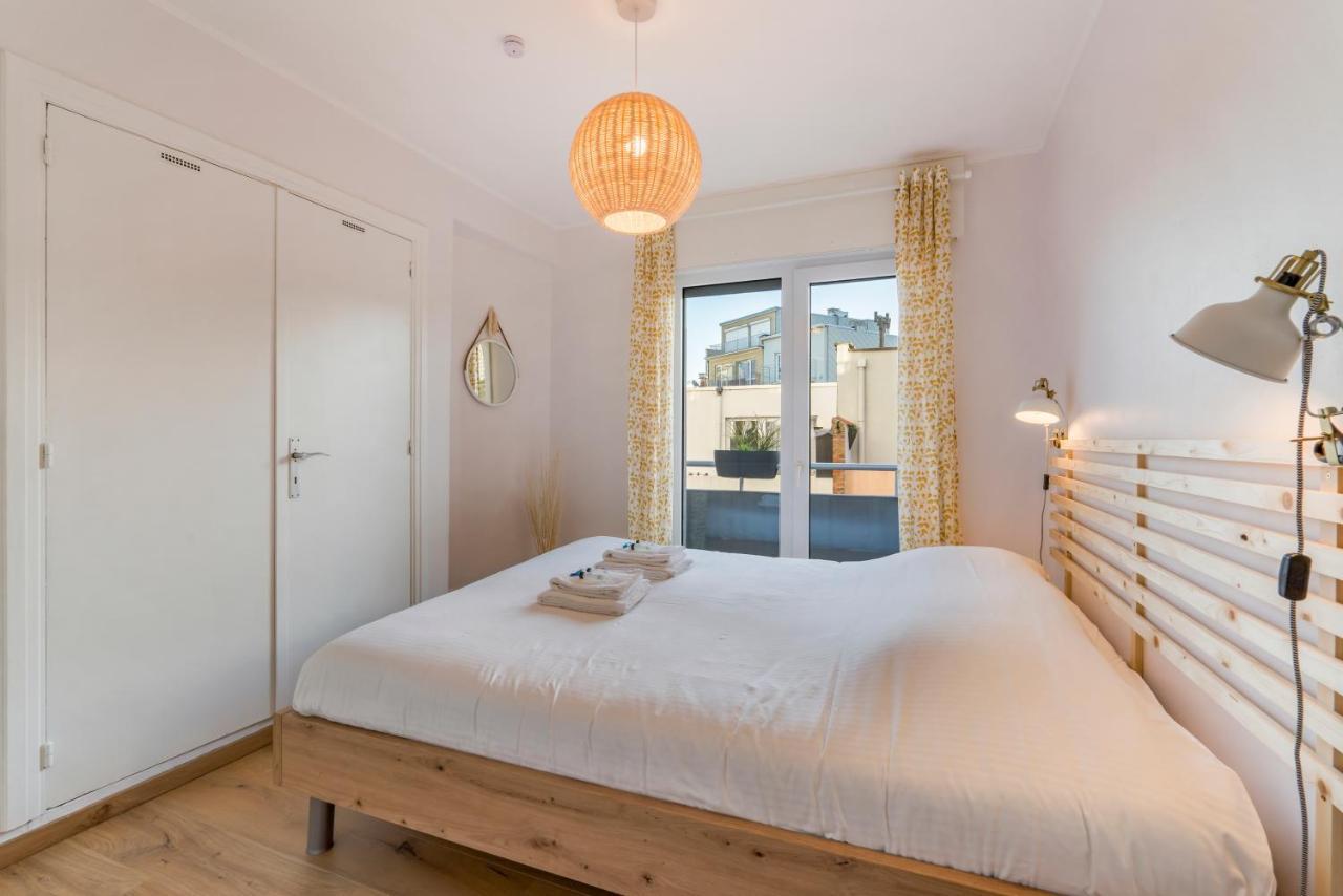 -Mindful Nest- At The Calm Beachfront Of Wenduine De Haan Exterior foto